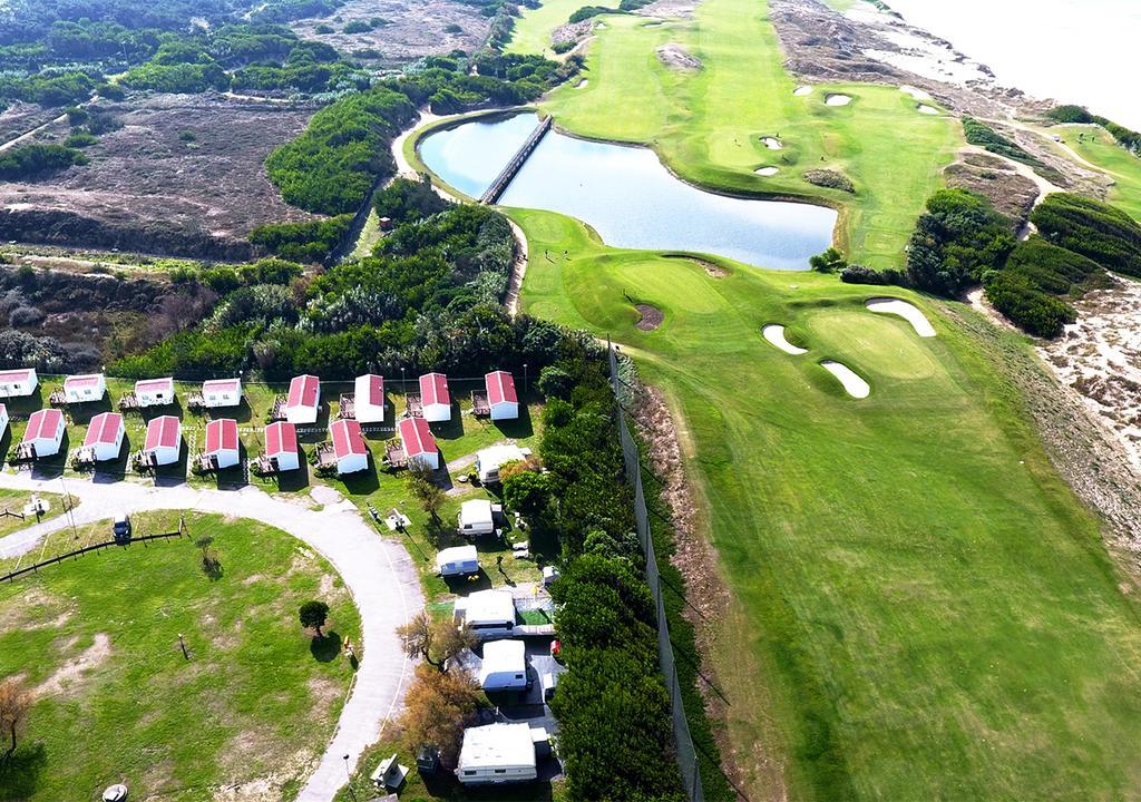 Parque De Campismo Orbitur Rio Alto Hotel Póvoa de Varzim Buitenkant foto