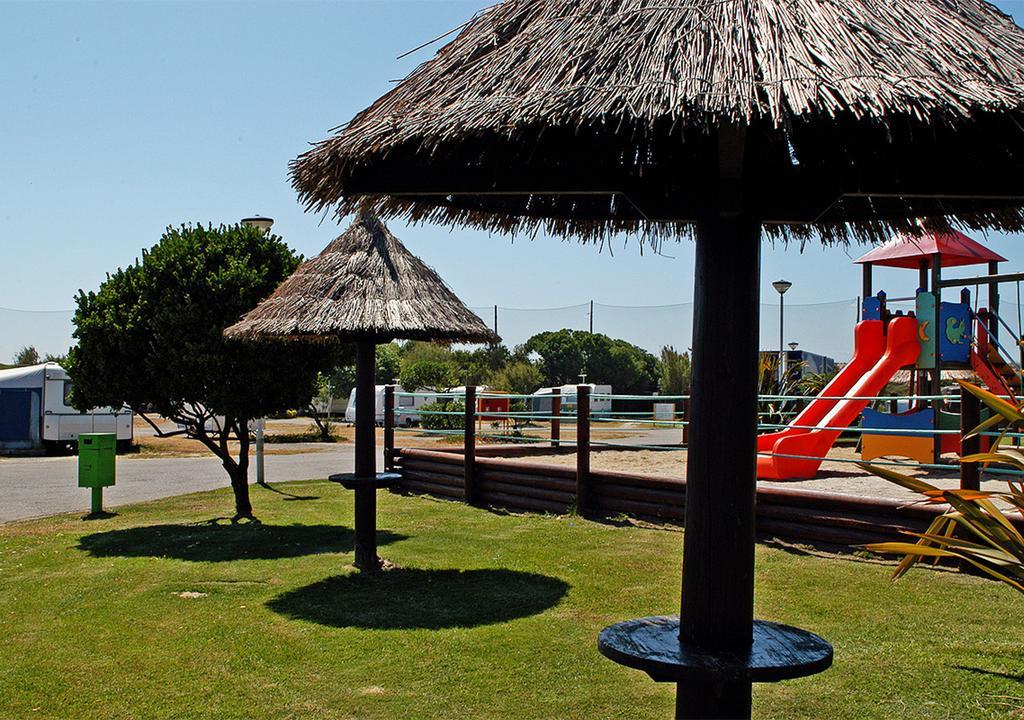 Parque De Campismo Orbitur Rio Alto Hotel Póvoa de Varzim Buitenkant foto