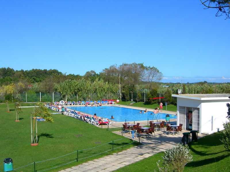 Parque De Campismo Orbitur Rio Alto Hotel Póvoa de Varzim Buitenkant foto